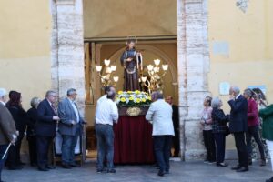 Traslado de la imagen de Sant Francesc de Paula